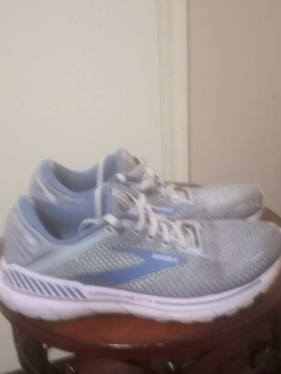 Brooks Shoes - Brooks Adrenaline GTS 22 Womens Running Shoes Blue Lilac Size 11 1203531B589